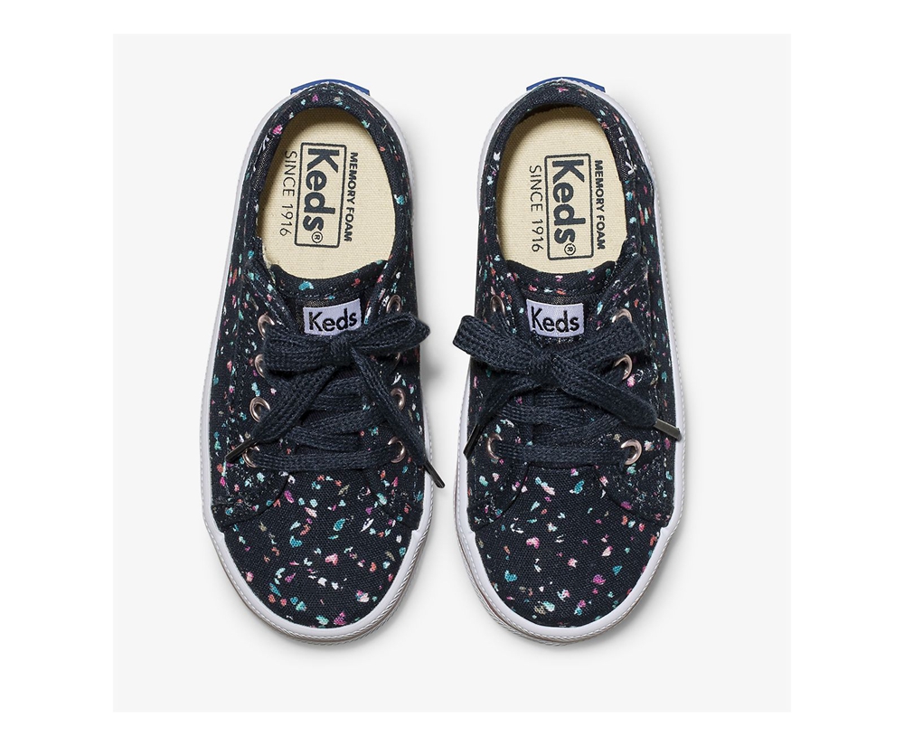 Keds Sneakers Navy - Kickstart Jr. - Kids WSIBRE-285